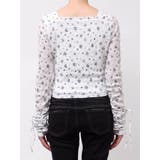 フロントボタンギャザートップ | EMODA | 詳細画像24 