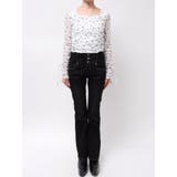 フロントボタンギャザートップ | EMODA | 詳細画像29 