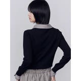 レイヤードシャツニット | EMODA | 詳細画像13