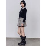 レイヤードシャツニット | EMODA | 詳細画像15