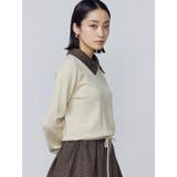 レイヤードシャツニット | EMODA | 詳細画像18