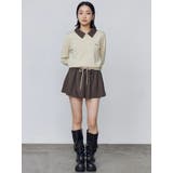 レイヤードシャツニット | EMODA | 詳細画像19