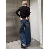 レイヤードシャツニット | EMODA | 詳細画像25