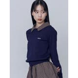 レイヤードシャツニット | EMODA | 詳細画像27