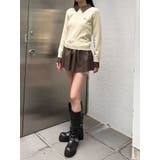 レイヤードシャツニット | EMODA | 詳細画像31