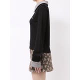 レイヤードシャツニット | EMODA | 詳細画像35