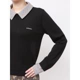 レイヤードシャツニット | EMODA | 詳細画像38