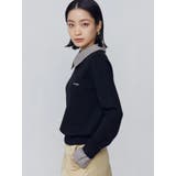 レイヤードシャツニット | EMODA | 詳細画像4