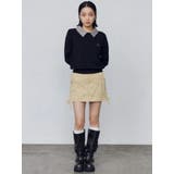 レイヤードシャツニット | EMODA | 詳細画像6