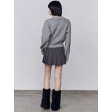 スキッパーワイドシャギーニット | EMODA | 詳細画像11 