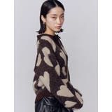 スキッパーワイドシャギーニット | EMODA | 詳細画像13 