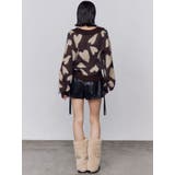 スキッパーワイドシャギーニット | EMODA | 詳細画像16 