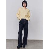 スキッパーワイドシャギーニット | EMODA | 詳細画像19 