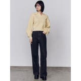 スキッパーワイドシャギーニット | EMODA | 詳細画像20 