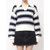 スキッパーワイドシャギーニット | EMODA | 詳細画像22 