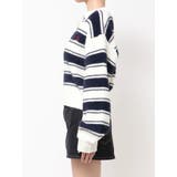 スキッパーワイドシャギーニット | EMODA | 詳細画像23 