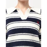 スキッパーワイドシャギーニット | EMODA | 詳細画像25 