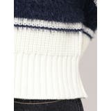 スキッパーワイドシャギーニット | EMODA | 詳細画像27 