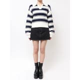 スキッパーワイドシャギーニット | EMODA | 詳細画像29 