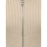 レースエッジフィットリブトップ | EMODA | 詳細画像12 