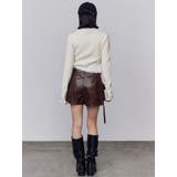 レースエッジフィットリブトップ | EMODA | 詳細画像13