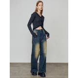 レースエッジフィットリブトップ | EMODA | 詳細画像17