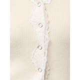 レースエッジフィットリブトップ | EMODA | 詳細画像34