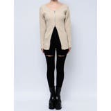 レースエッジフィットリブトップ | EMODA | 詳細画像9 