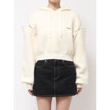 マルチオープンニットフーディ | EMODA | 詳細画像16 