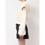 マルチオープンニットフーディ | EMODA | 詳細画像17 