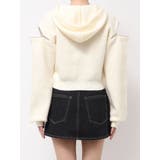 マルチオープンニットフーディ | EMODA | 詳細画像18 