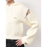 マルチオープンニットフーディ | EMODA | 詳細画像20 