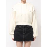 マルチオープンニットフーディ | EMODA | 詳細画像23 