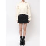 マルチオープンニットフーディ | EMODA | 詳細画像24 