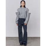 マルチオープンニットフーディ | EMODA | 詳細画像5 