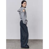 マルチオープンニットフーディ | EMODA | 詳細画像6 