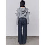 マルチオープンニットフーディ | EMODA | 詳細画像7 