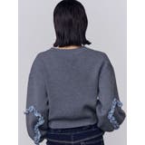 ギャザーハートニット | EMODA | 詳細画像10 