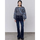 ギャザーハートニット | EMODA | 詳細画像11 