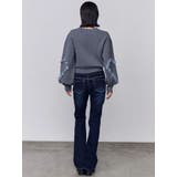 ギャザーハートニット | EMODA | 詳細画像13 