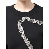 ギャザーハートニット | EMODA | 詳細画像24 