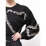 ギャザーハートニット | EMODA | 詳細画像25 