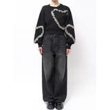 ギャザーハートニット | EMODA | 詳細画像28 