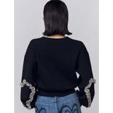 ギャザーハートニット | EMODA | 詳細画像3 