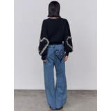 ギャザーハートニット | EMODA | 詳細画像7 