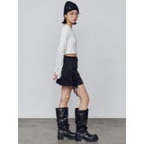 2WAYストリングリブトップス | EMODA | 詳細画像12 