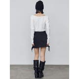 2WAYストリングリブトップス | EMODA | 詳細画像13 