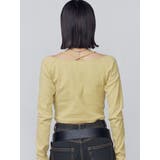 2WAYストリングリブトップス | EMODA | 詳細画像18 