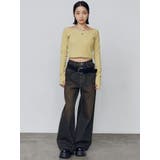 2WAYストリングリブトップス | EMODA | 詳細画像19 