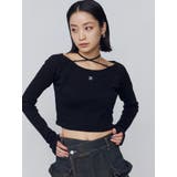 2WAYストリングリブトップス | EMODA | 詳細画像2 